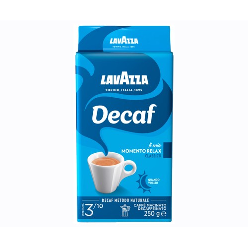 Alcampo LAVAZZA Café molido natural Descafeinado 250 g