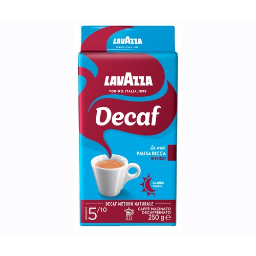 Alcampo LAVAZZA Café molido natural Descafeinado Intenso 250 g