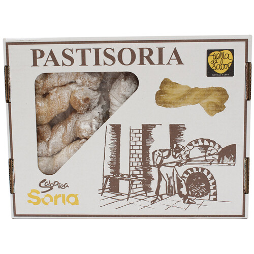 Alcampo Lazos artesanos con azucar PASTISORIA 1000 g