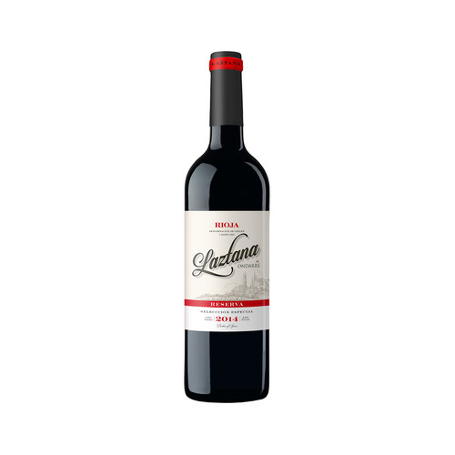 Alcampo LAZTANA DE ONDARRE Vino tinto Reserva D.O. Ca. Rioja LAZTANA DE ONDARRE Selección Especial 75 cl