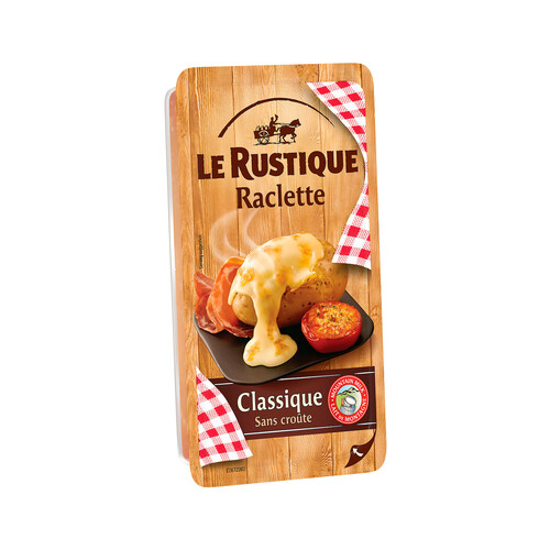 Alcampo LE RUSTIQUE Lonchas de queso raclette 350 g