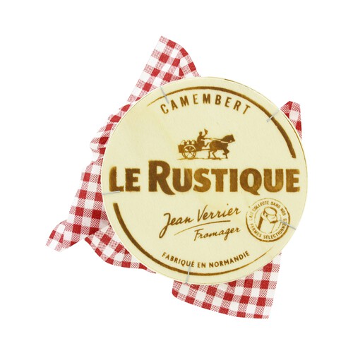 Alcampo LE RUSTIQUE Queso camembert LE RUSTIQUE 250 g
