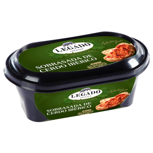 Alcampo LEGADO IBÉRICO Selección Tarrina de sobrasada ibérica 250 g