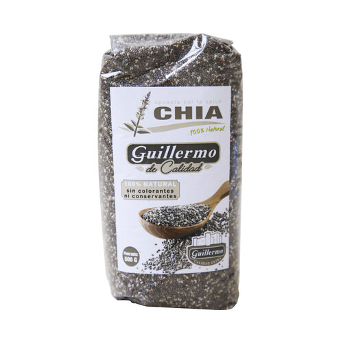 Alcampo LEGUMBRES GUILLERMO Chia LEGUMBRES GUILLERMO 500 g