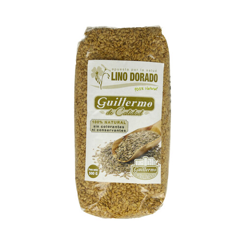 Alcampo LEGUMBRES GUILLERMO Lino dorado LEGUMBRES GUILLERMO 500 g