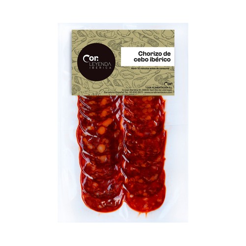 Alcampo LEYENDA IBÉRICA Chorizo ibérico de cebo 50 g