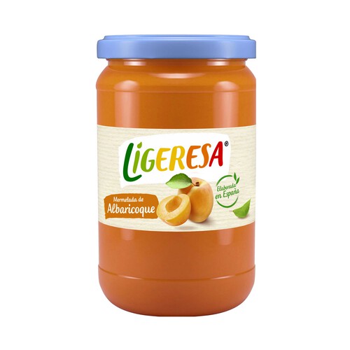 Alcampo LIGERESA Mermelada de albaricoque con fructosa LIGERESA 330 g