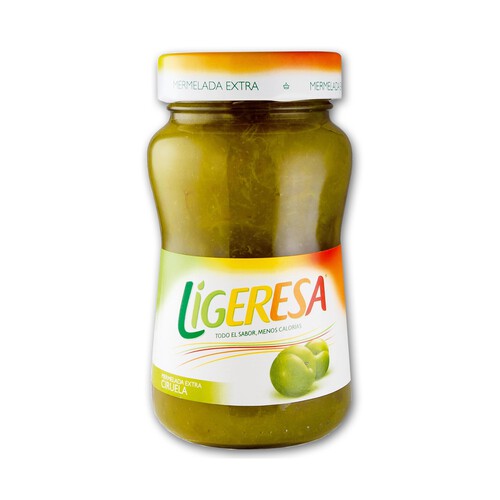 Alcampo LIGERESA Mermelada de ciruela con fructosa LIGERESA 330 g