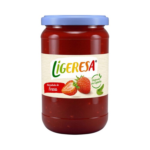 Alcampo LIGERESA Mermelada de fresa con fructosa LIGERESA 330 g