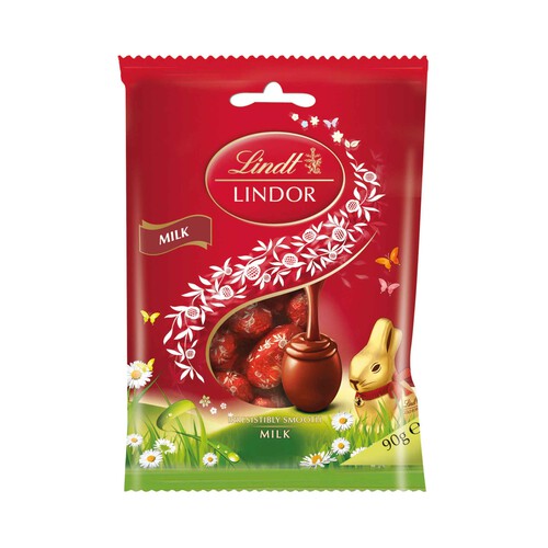 Alcampo LINDOR Mini huevos de pascua de chocolate 90 g