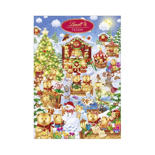Alcampo LINDT Calendario de adviento Juego Oculto 265 g