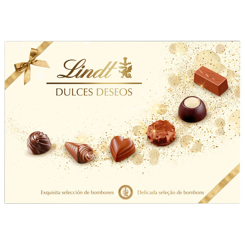 Alcampo LINDT Dulces deseos surtido de bombones 337 g