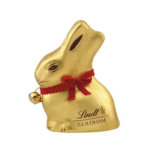 Alcampo LINDT Figura de Pascua conejo de chocolate con leche 50 g