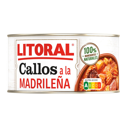 Alcampo LITORAL Callos a la Madrileña LITORAL lata de 380 g