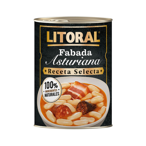 Alcampo LITORAL Fabada asturiana receta selecta 420 g