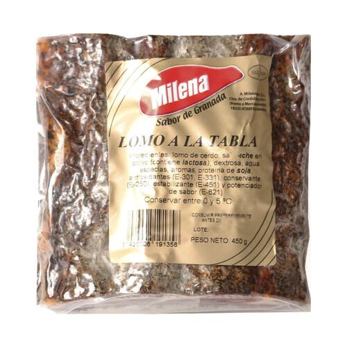 Alcampo Lomo a la tabla MILENA LEÓN - Loncha fina 1 mm