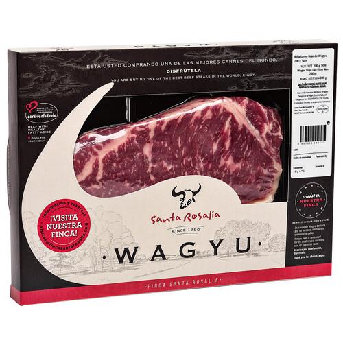 Alcampo Lomo Bajo De Vacuno Raza Wagyu SANTA ROSALIA 200 G