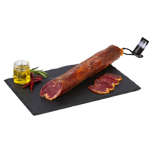 Alcampo Lomo de bellota 100% ibérico COVAP Esenciaúnica - Loncha fina 1 mm