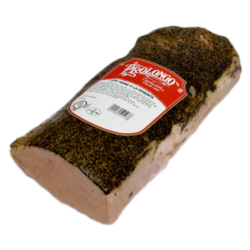 Alcampo Lomo de cerdo al horno a la pimienta PROLONGO - Loncha normal 2 a 3 mm