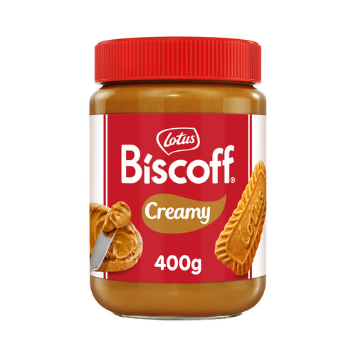 Alcampo LOTUS Biscoff Crema para untar de galleta caramelizada 400 g