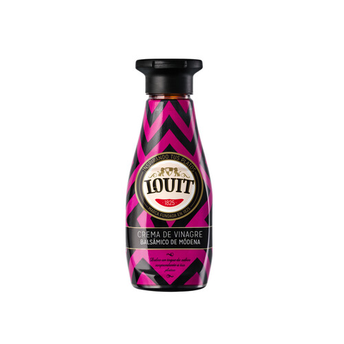 Alcampo LOUIT Crema de vinagre balsámico de Módena LOUIT 275 ml