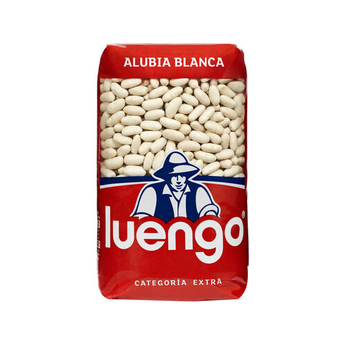 Alcampo LUENGO Extra Alubia blanca en paquete de 500 g