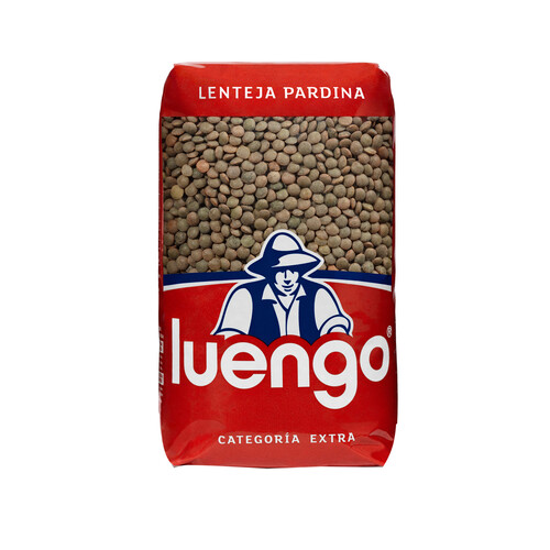 Alcampo LUENGO Extra Lentejas Pardina en paquete de 500 g