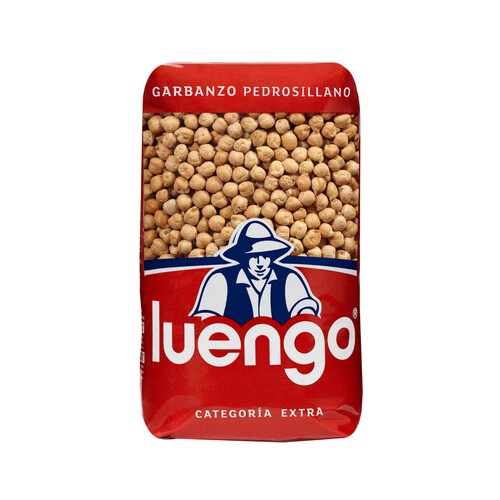Alcampo LUENGO Garbanzo pedrosillano en paquete 1 kg