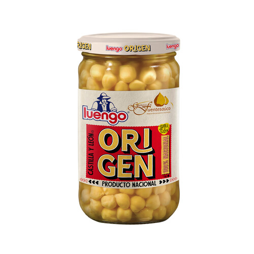 Alcampo LUENGO Origen Garbanzo cocidos Fuentesaúco 570 g