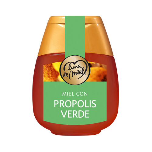 Alcampo LUNA DE MIEL Miel con propolis dosificador de 250 gr