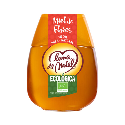 Alcampo LUNA DE MIEL Miel de flores ecológica LUNA DE MIEL 250 g