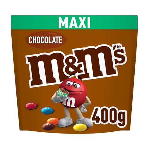 Alcampo M&M'S Grageados de chocolate con leche 400 g