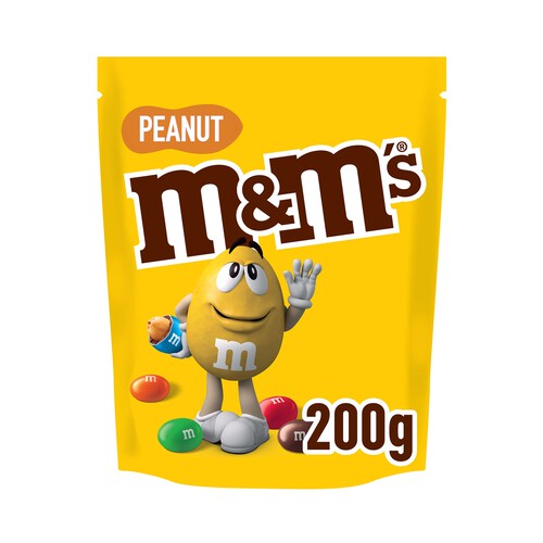Alcampo M&M'S Grageas de cacahuete y chocolate 200 g