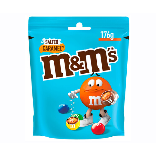 Alcampo M&M'S Grajea chocolate cacahuete salado 176 gr