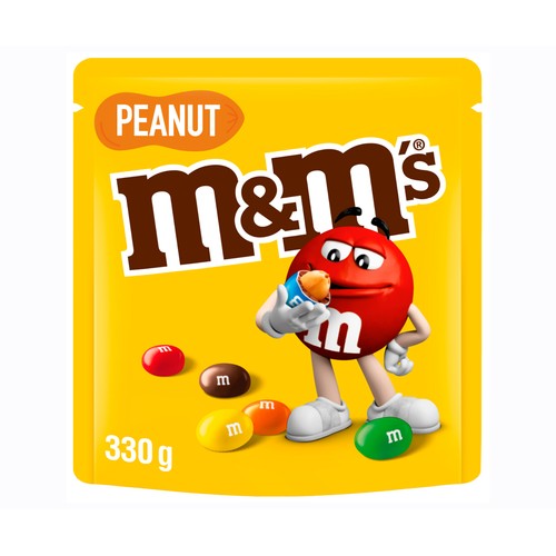 Alcampo M&M'S Grajea de cacahuete y chocolate 330 gr