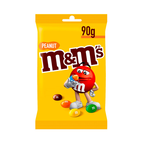 Alcampo M&M'S Grajeas de chocolate con cacahuete 90 g
