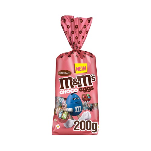 Alcampo M&M´S Mini huevos de pascua de chocolate 200 g