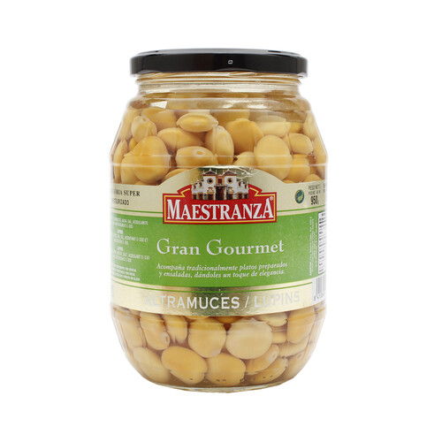 Alcampo MAESTRANZA Altramuces gran gourmet MAESTRANZA 650 gramos