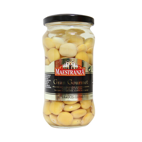 Alcampo MAESTRANZA Altramuces MAESTRANZA GRAN GOURMET frasco de 210 g