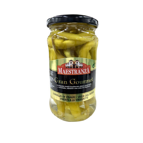 Alcampo MAESTRANZA Guindillas vasca en vinagre MAESTRANZA 120 g