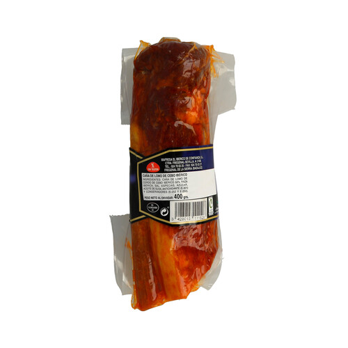 Alcampo MAFRESA Lomo de cebo ibérico (50% raza ibérica) sin gluten MAFRESA pieza de 500 g (peso aproximado)