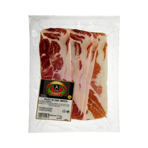 Alcampo MAFRESA Paleta de cebo ibérica (50% raza ibérica) cortada en lonchas MAFRESA 80 g