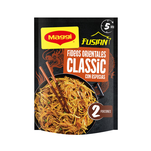 Alcampo MAGGI Fideos orientales (noodles) clásicos 121 g