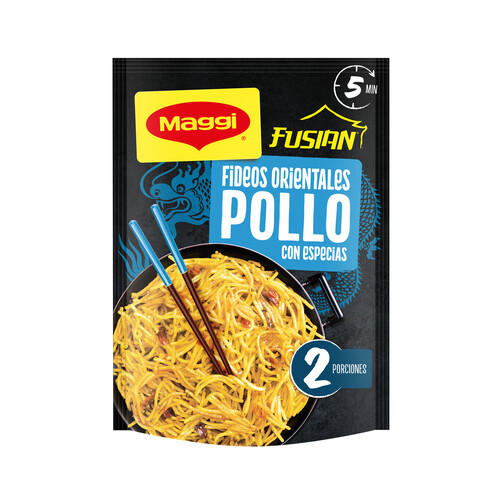 Alcampo MAGGI Fideos orientales (noodles) de pollo 121 g