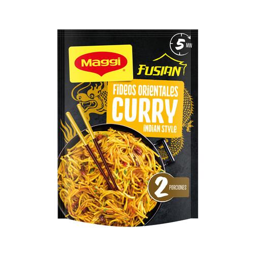 Alcampo MAGGI Fideos orientales (noodles) sabor curry 118 g