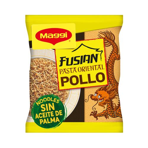 Alcampo Maggi Fusian Pasta oriental (noodles) con sabor a pollo sobre 71 g