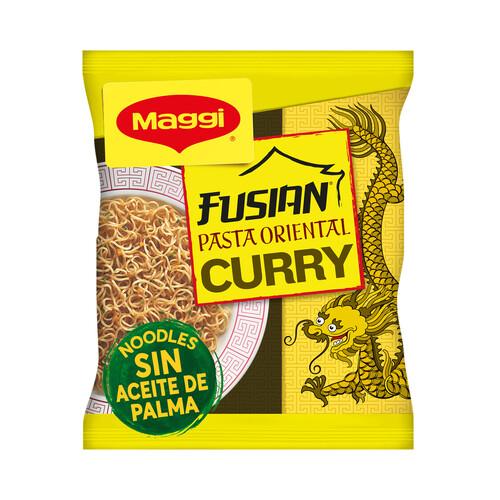 Alcampo MAGGI Fusion Pasta oriental (noodles) al curry sobre 71 g