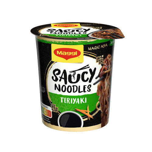 Alcampo MAGGI Noodles de trigo con sabor Teriyaki 75 g
