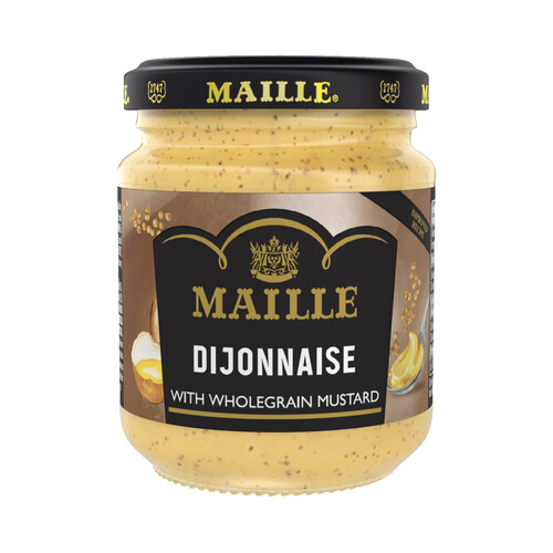 Alcampo MAILLE Dijonnaise Mostaza con granos enteros 185 g
