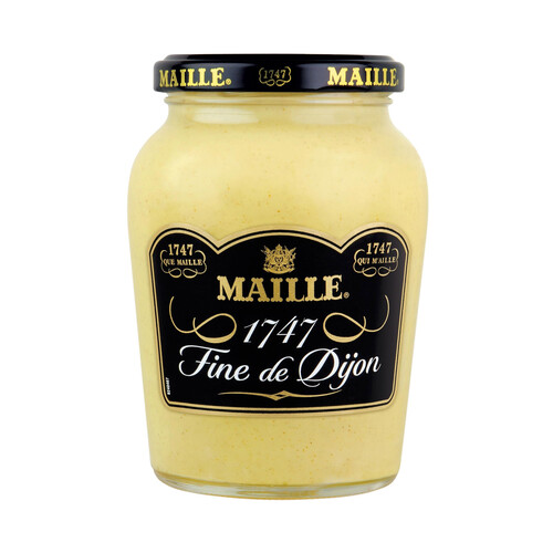Alcampo MAILLE Mostaza blanca de Dijon frasco 380 g